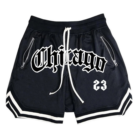 Summer New Men's Sports Fitness Shorts