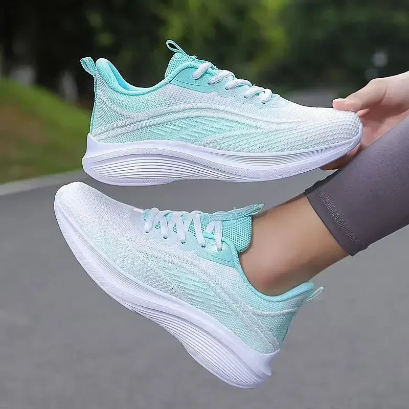 Sommermode Anti-Rutsch-Wander-Mesh-Atmungsaktiver Sportschuh