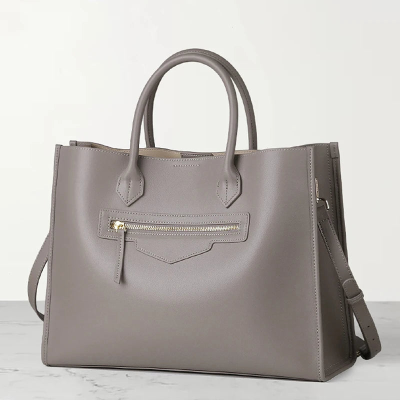 BEEP Leather Handbag