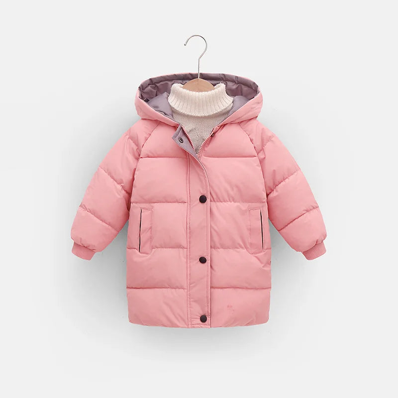 New Boys Winter Warm Down Jackets