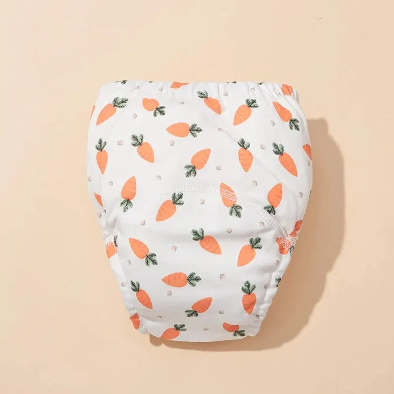 6 Layer Waterproof Reusable Cotton Baby Training Pants