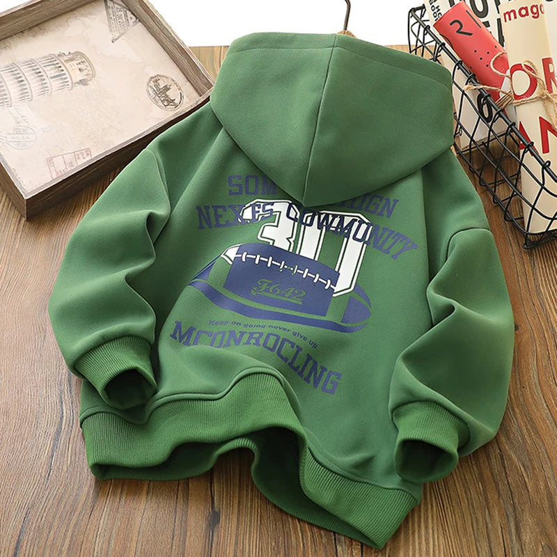 Kids Boys' Spring Fashion Sweatshirt