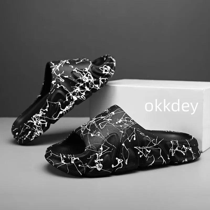 Outdoor Breathable Beach Anti-slip Slippers