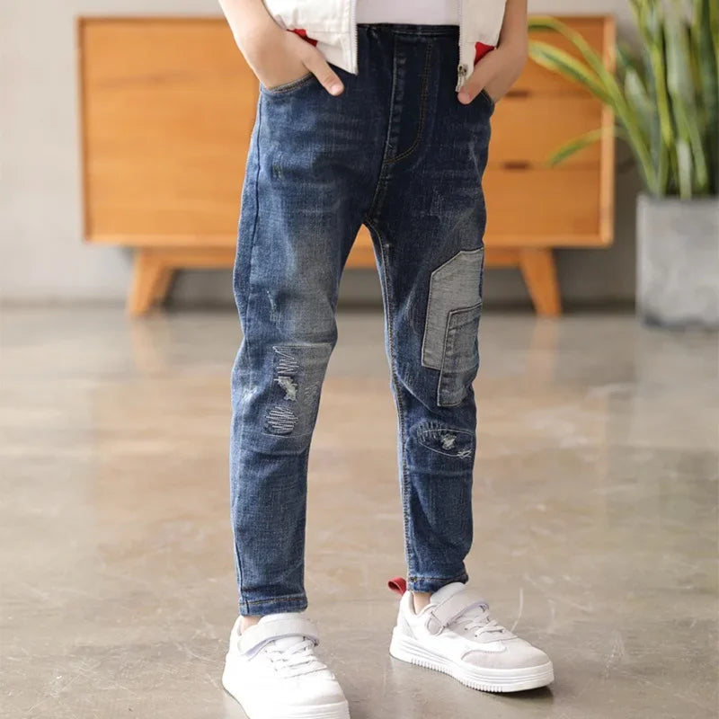 4-11 Years Kids Jeans Trousers