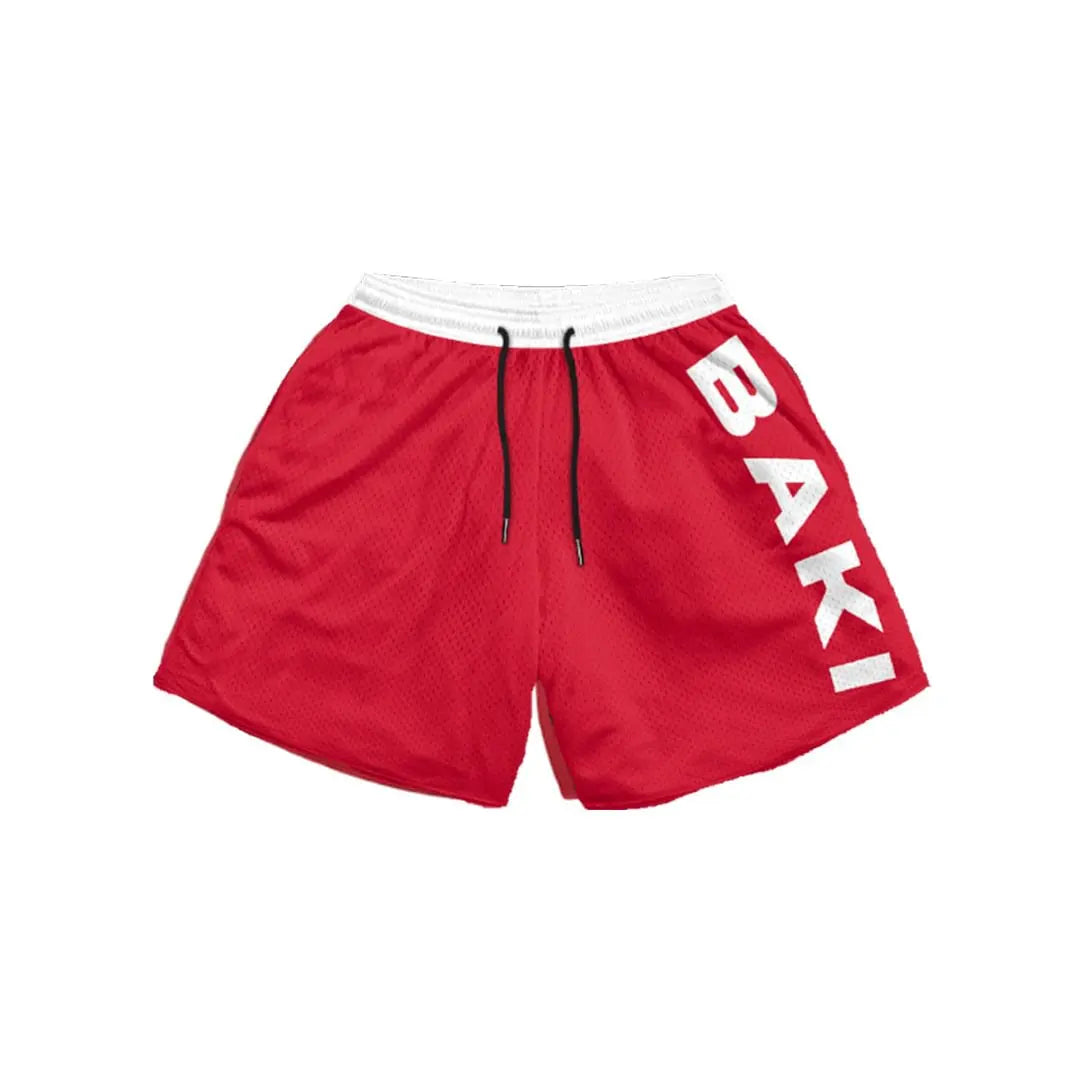 Men Fashion Mesh Breathable Casual Shorts