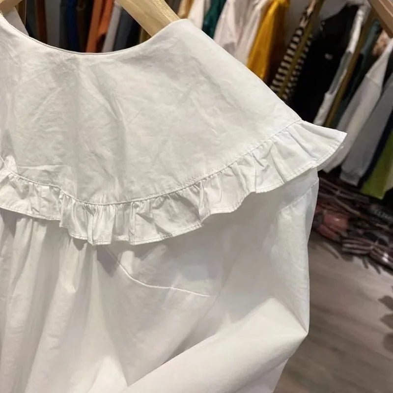 Women Peter Pan Collar Shirts