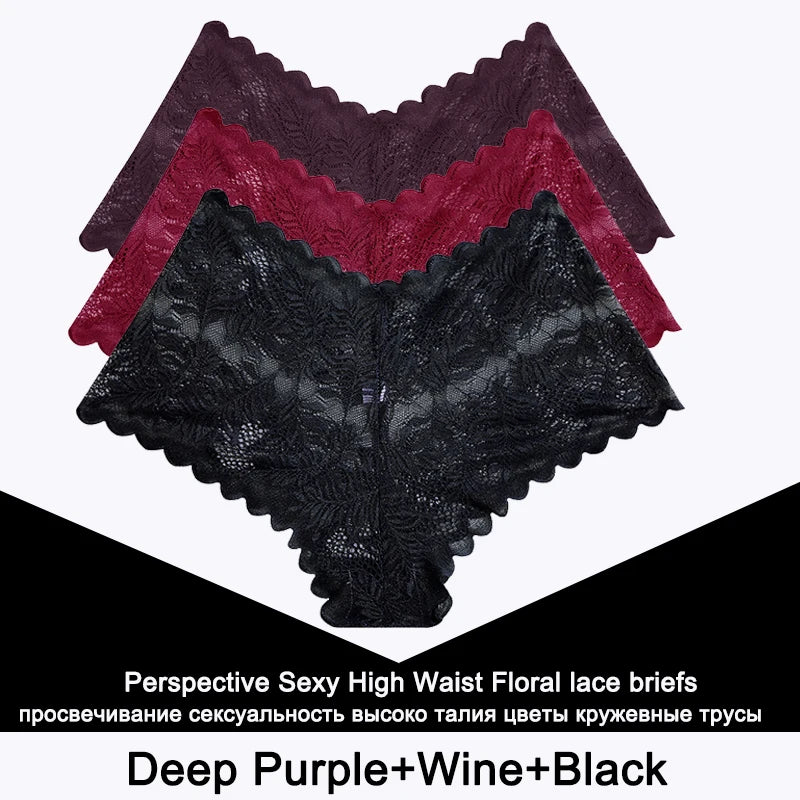 High Waist Briefs Lingerie Brazilian Underpants