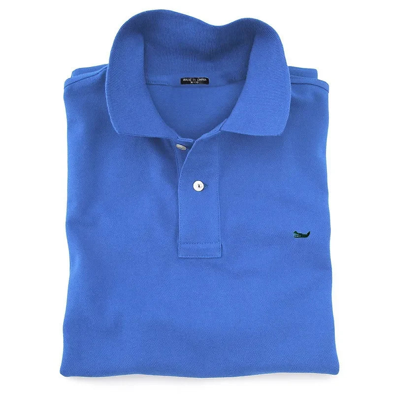 100% Cotton Men's Summer Short Sleeves Polo