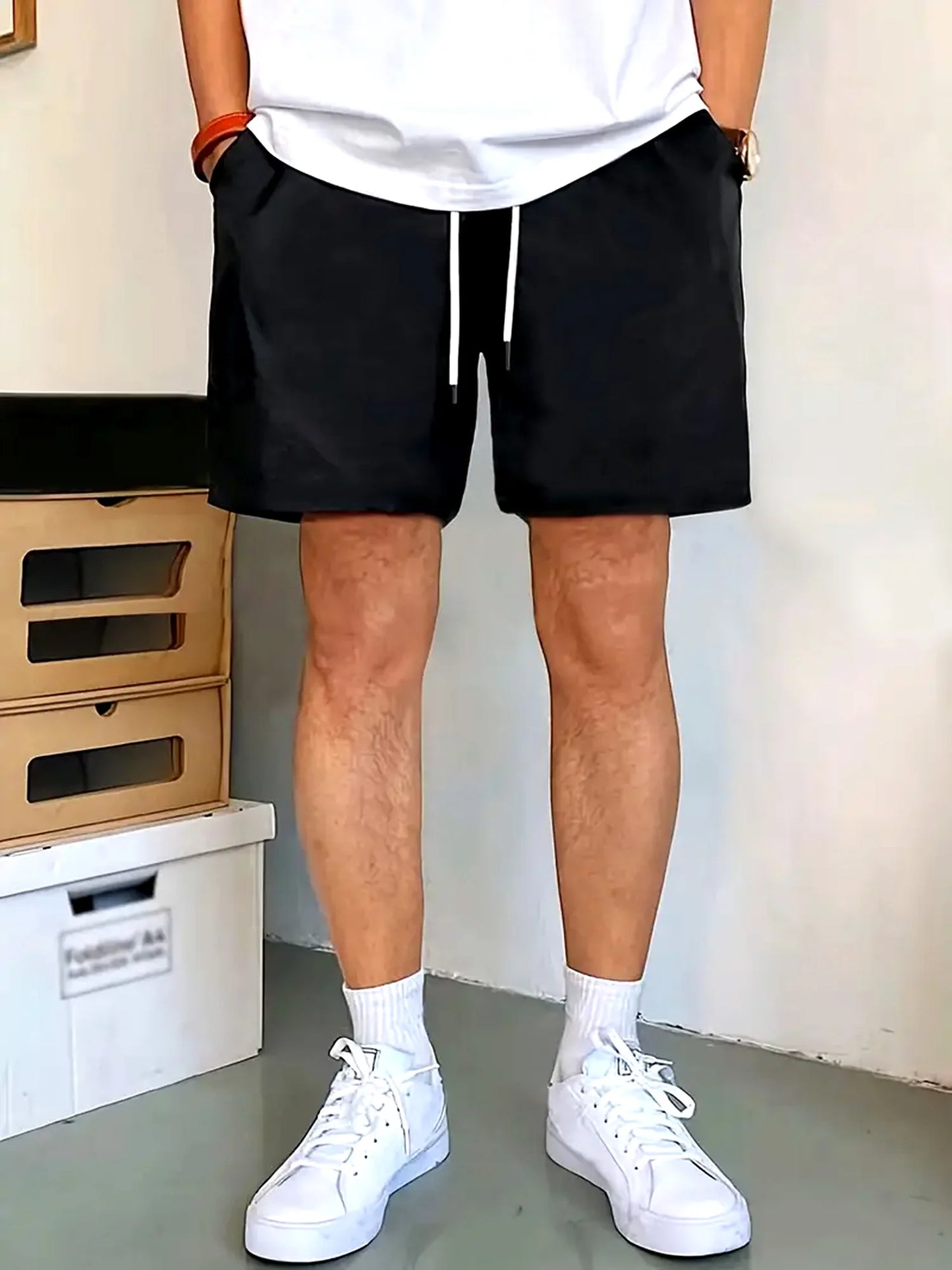 Schnelltrocknende Sportshorts für Herren