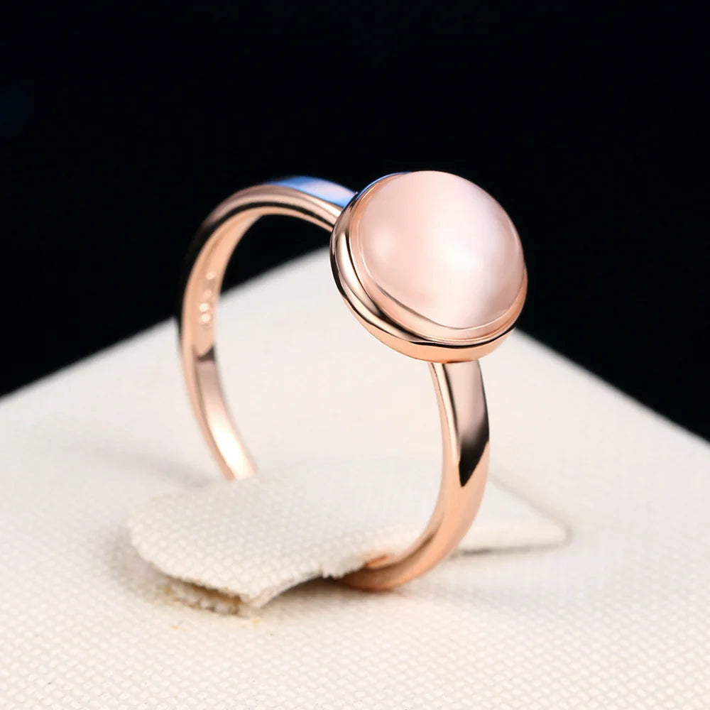 Women Style Concise Semi precious Stone Jewelry