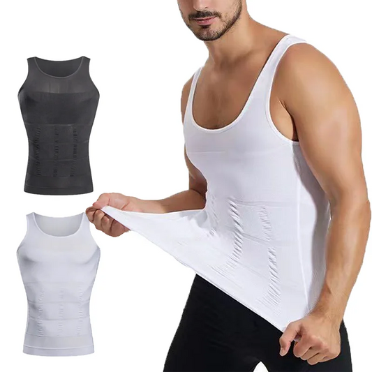 Schlankmachendes Shaper-Haltungsunterhemd für Herren