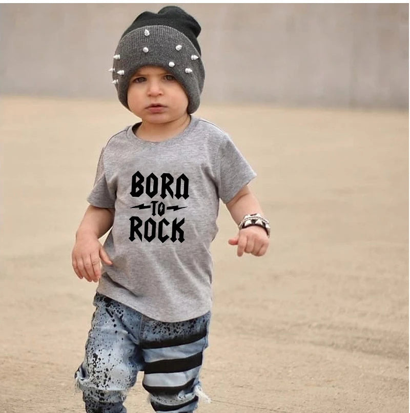 Children Fashion Cotton T Shirt