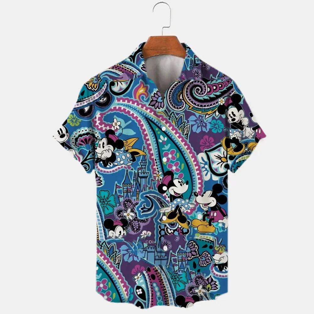 Neues Sommermode-Straßentrend-Retro-Boutique-Toplogo-Shirt