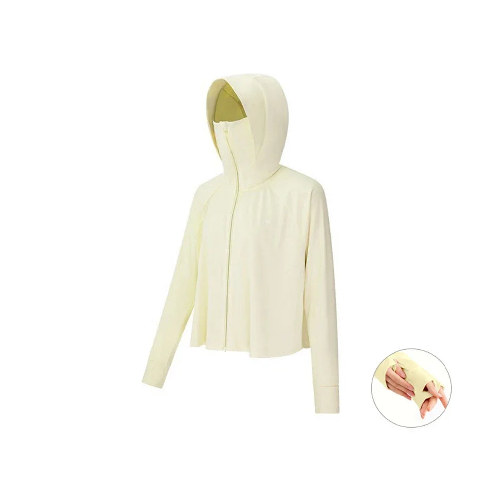 Women Clothing Anti-UV Coats Hooded