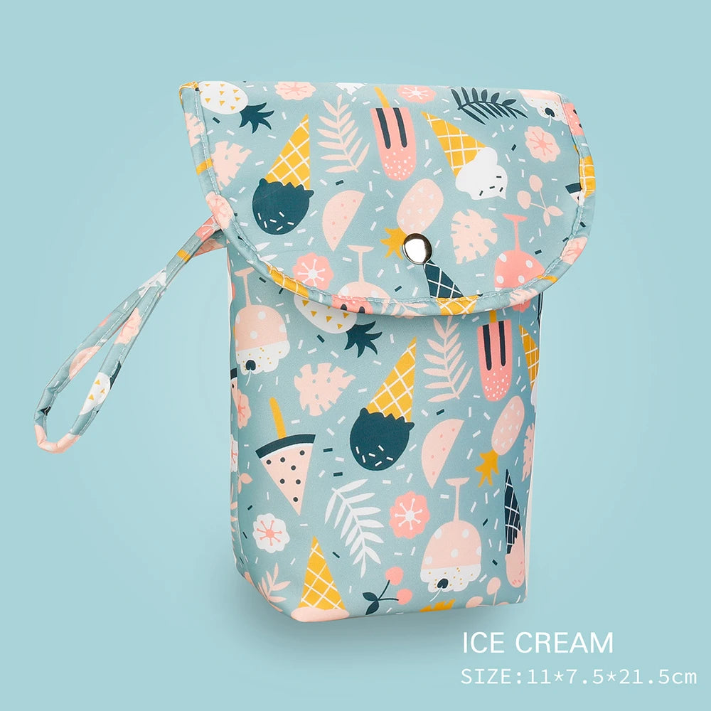 Baby Organizer Reusable Waterproof Wet/Dry Cloth