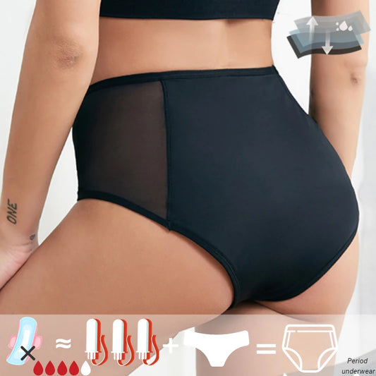4-LayerLeak Proof Sanitary Heavy Absorbent Menstrual Underwear