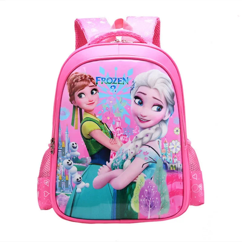 New Disney Elsa Anna Princess School Bag