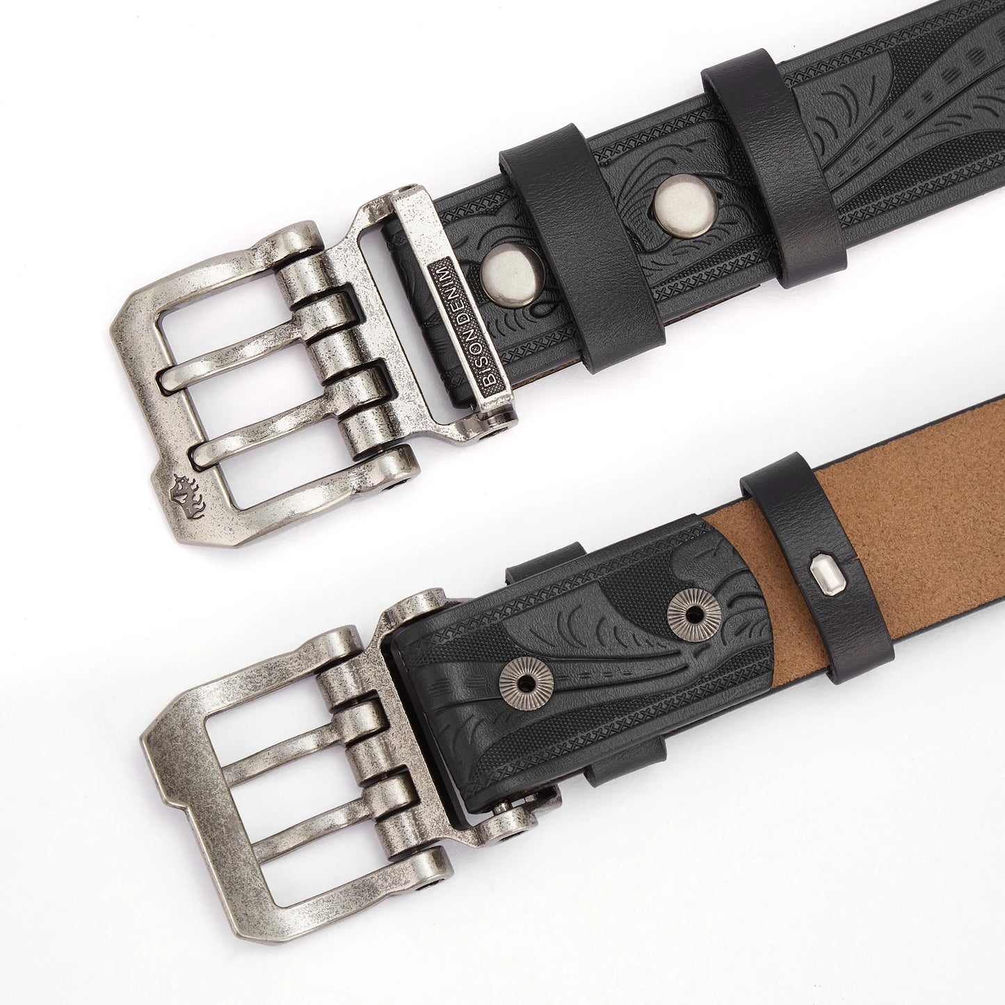New Business Waist Straps Retro Pin Buckle Fancy Belt