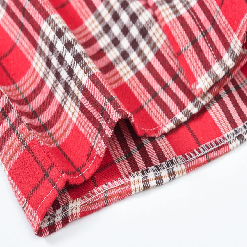 New Joker Plaid striped shirt