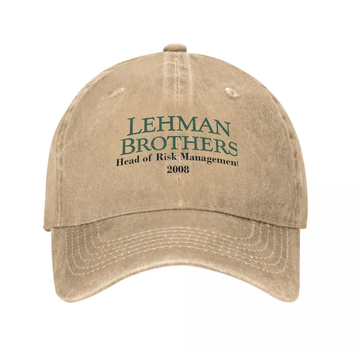 Neue Baseballkappe von Lehman Brothers