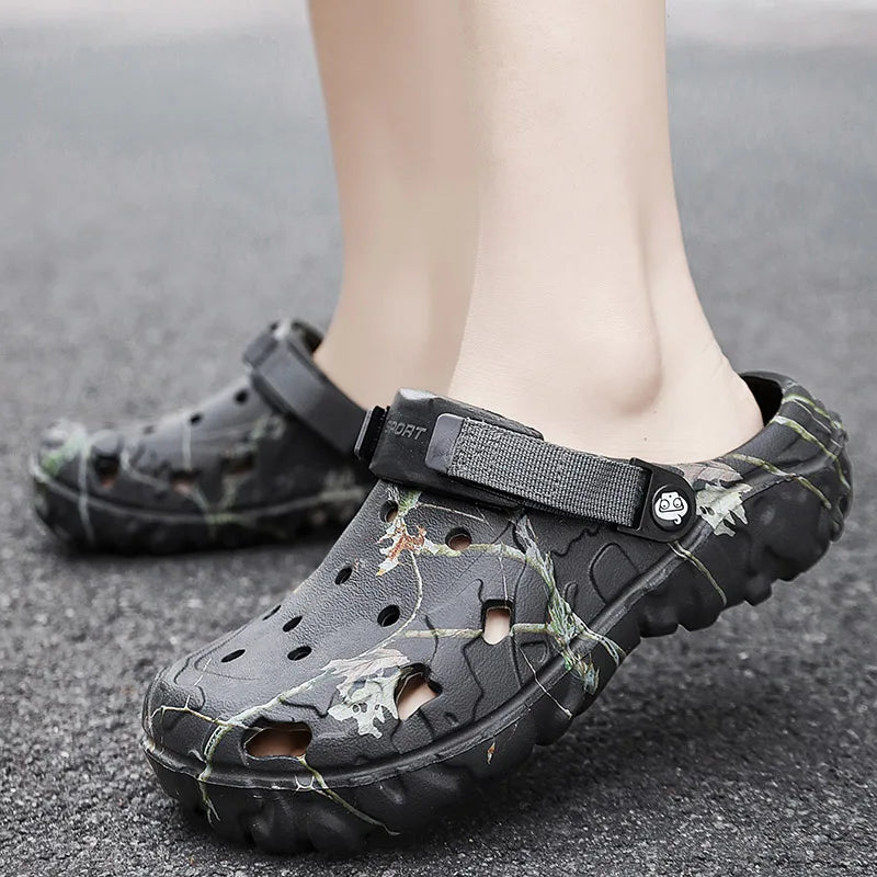 New Whosale Breathable Hollow Hole Shoes