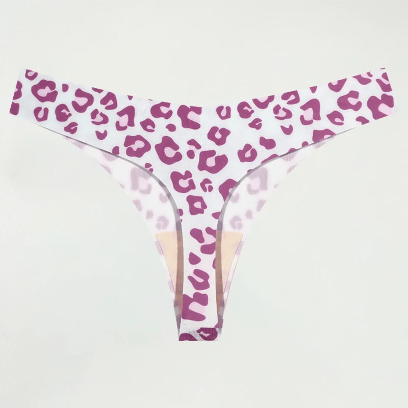 Women's Sexy Graphic Print Thongs Panties