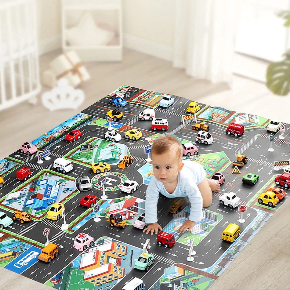 New Baby Play Road Map