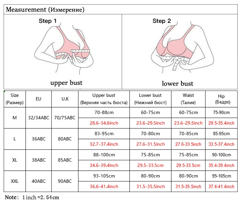 New Women Seamless Bra Set