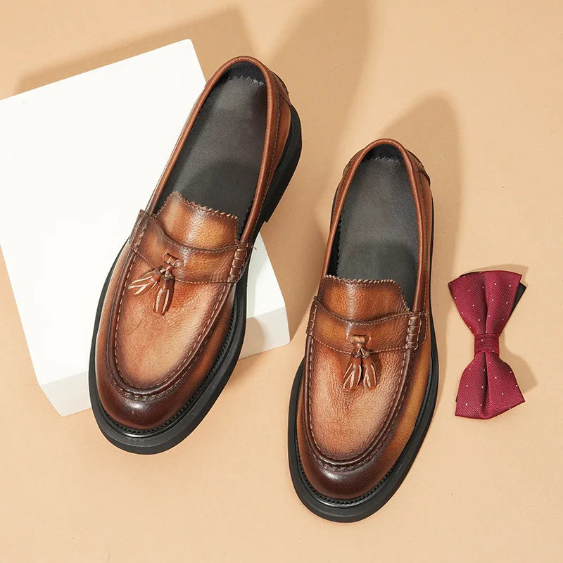 New Soft Leather Elegant Shoes