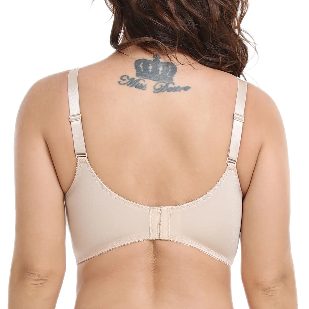 Women Full Coverage Non-Padded Underwire