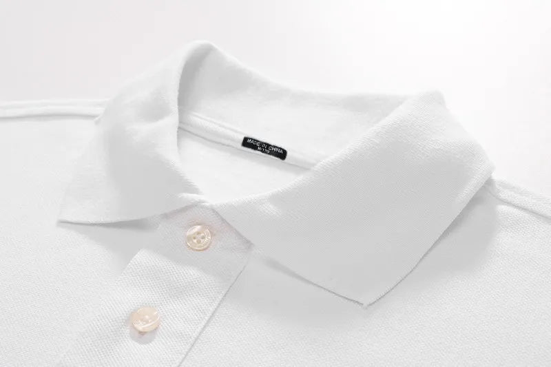 100% Cotton Men's Summer Short Sleeves Polo
