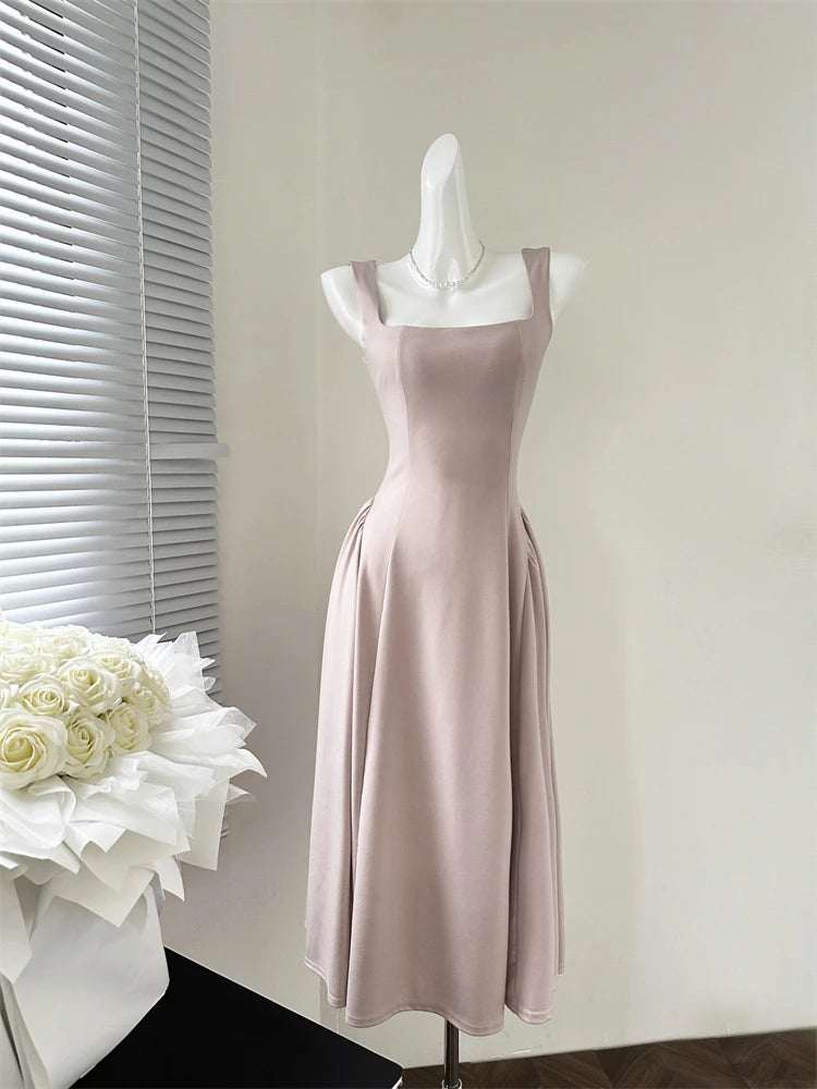 One-Piece Party French Vintage Prom Gown
