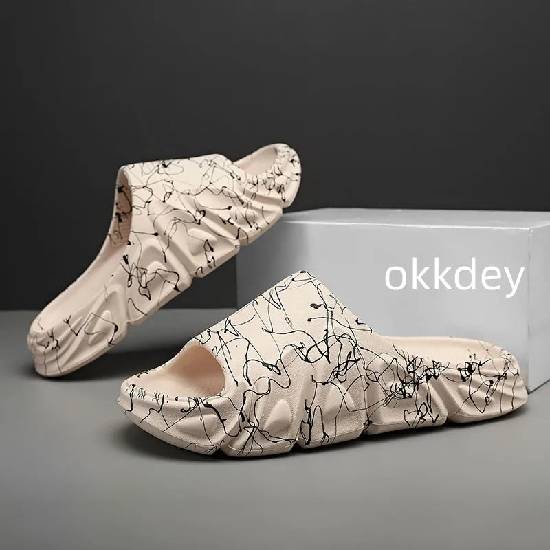 Outdoor Breathable Beach Anti-slip Slippers