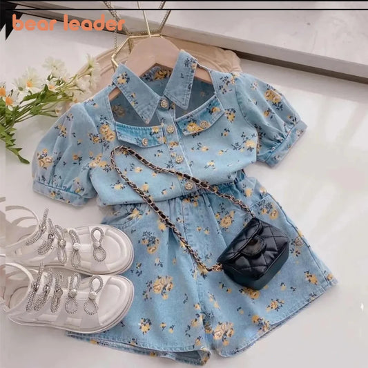 New Children's Summer Clothing Set