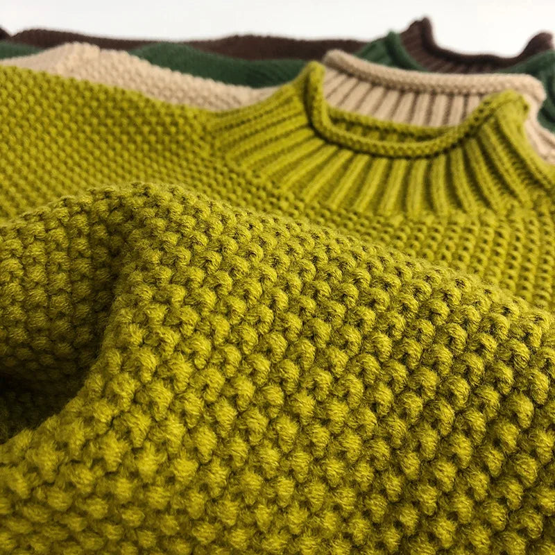 1-6Y Winter Vintage Style Kids Boys Knitwear