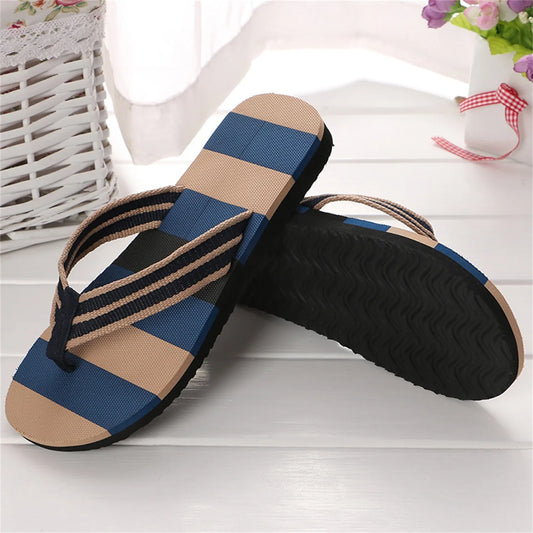 Men Summer Mixed Colors Sandals