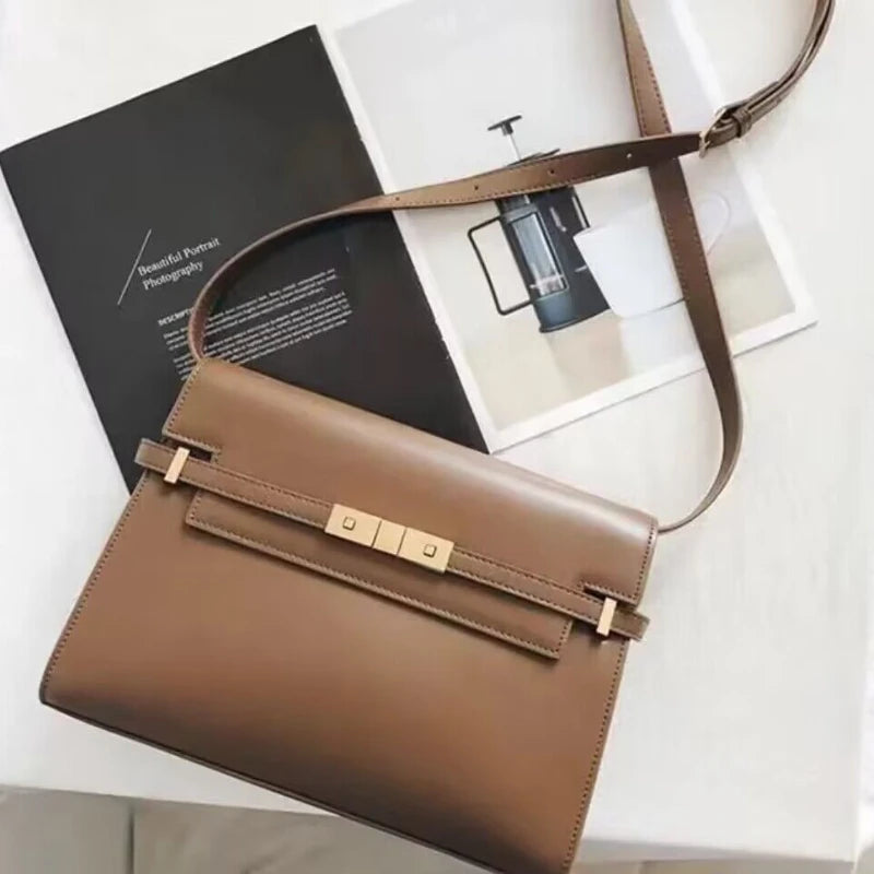 Luxury Brand Designer Handbags Top Quality Genuine Leather