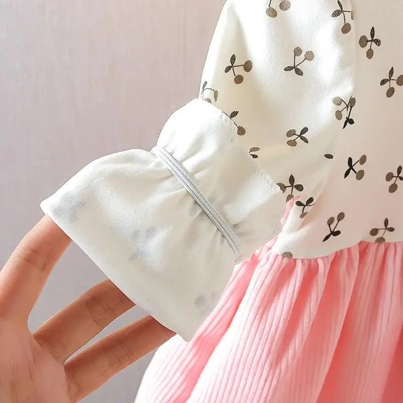 Langarmkleid für Mädchen