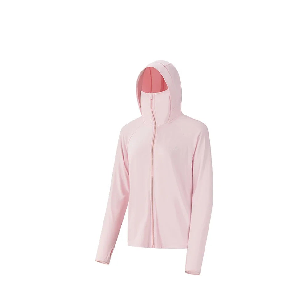 Women Clothing Anti-UV Coats Hooded