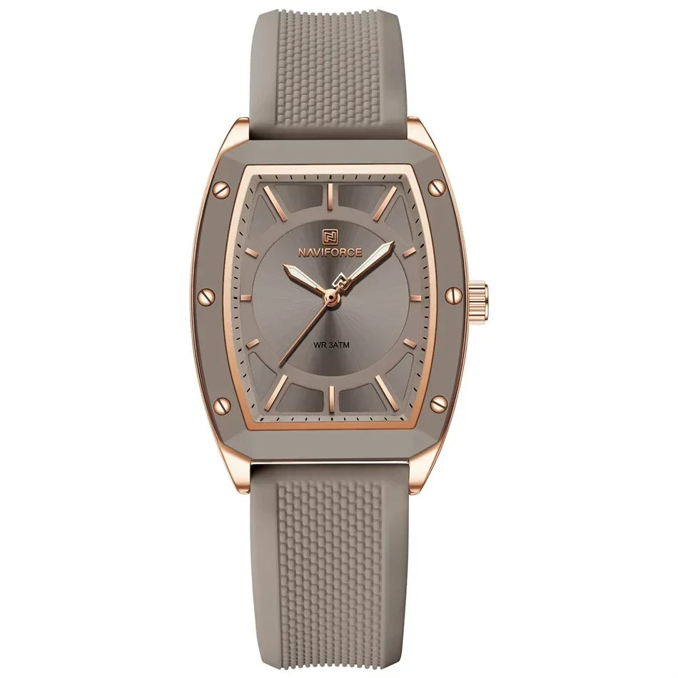 Top Brand Women Tonneau Fashion Quartz Watch