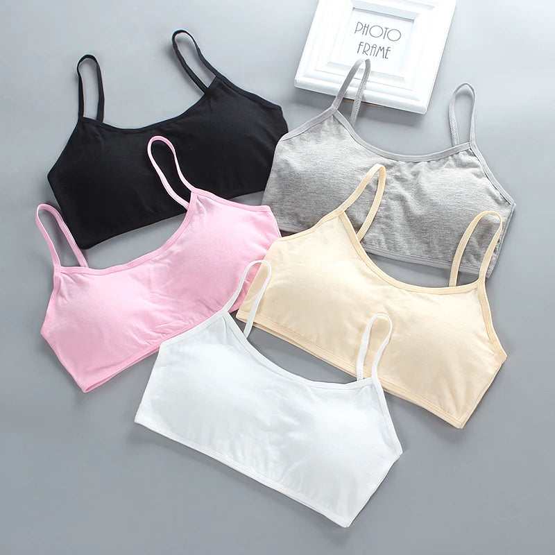 Girls Full Cup Seamless Underwear