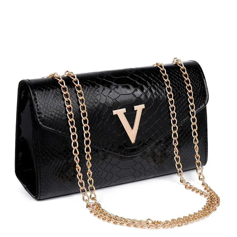 Luxury Handbags Women's Bags Brand Fashion V