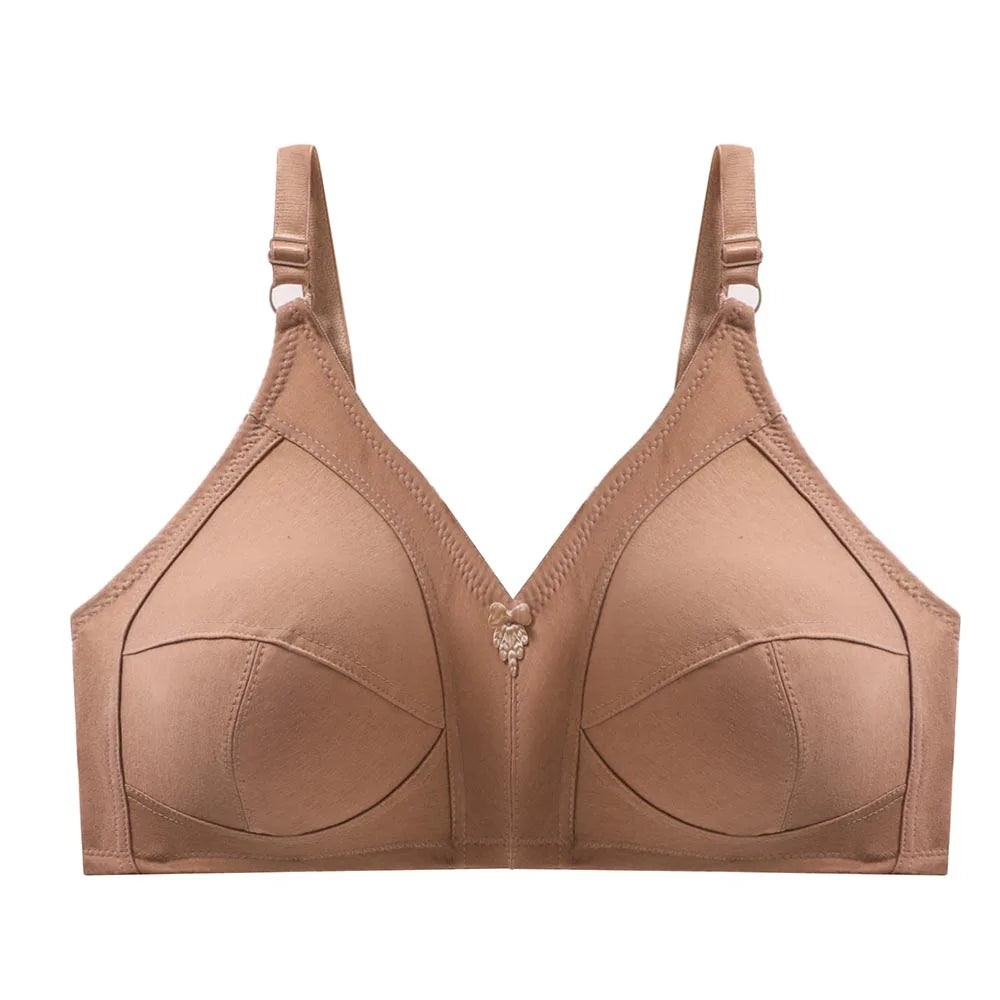 Women 38C-50F Deep V Bralette Lace Bra