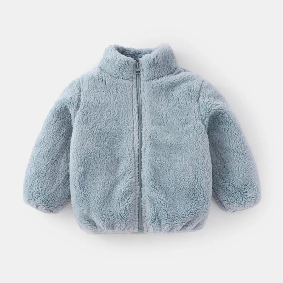 New Toddler Warm Soft Outerwear
