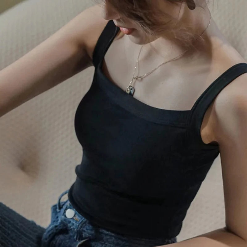 Summer New Thread Suspender Tops