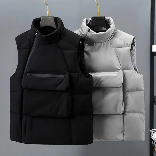Men Vest Autumn Jackets