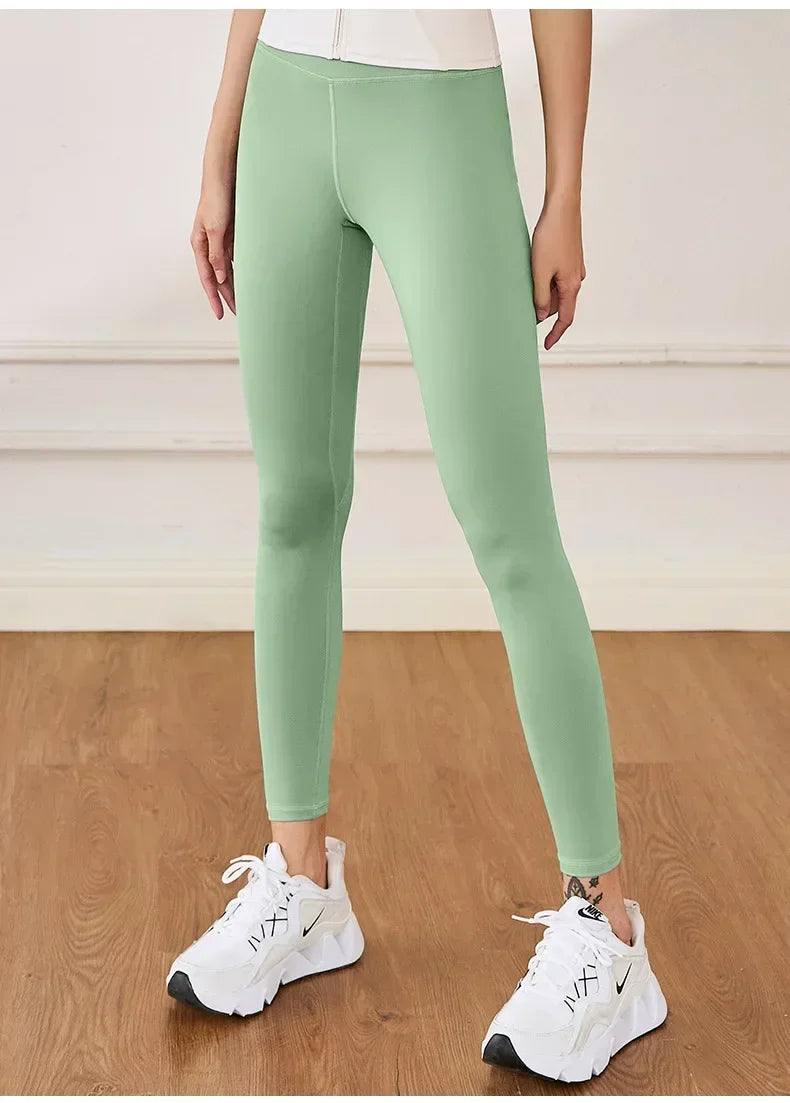 Seamless Yoga Pants High Waist, Sport Fitness Female Legging