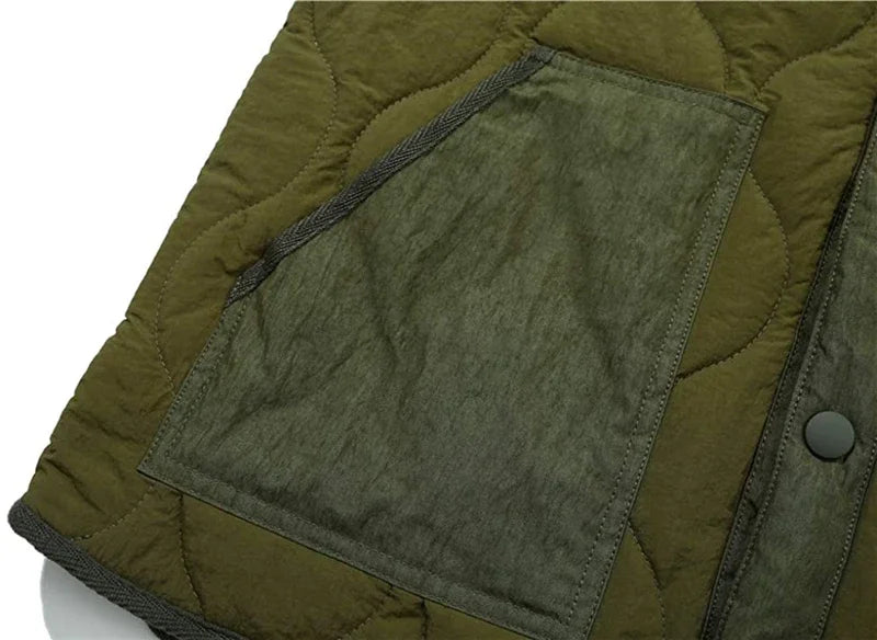 Ärmellose Steppjacke für Herren