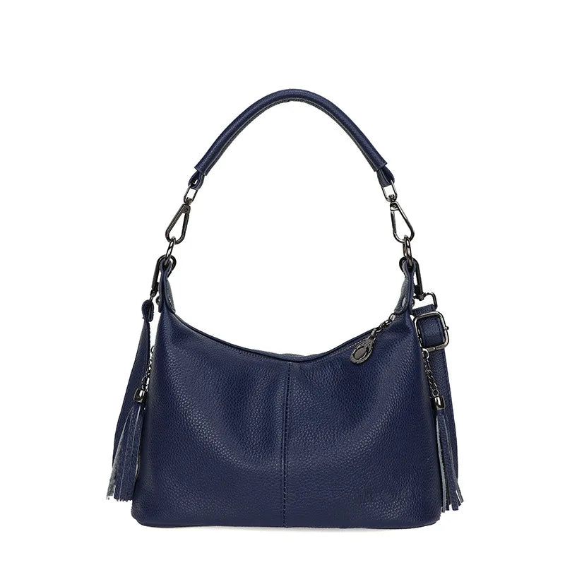 Genuine Tassel  Leather Women's Bags