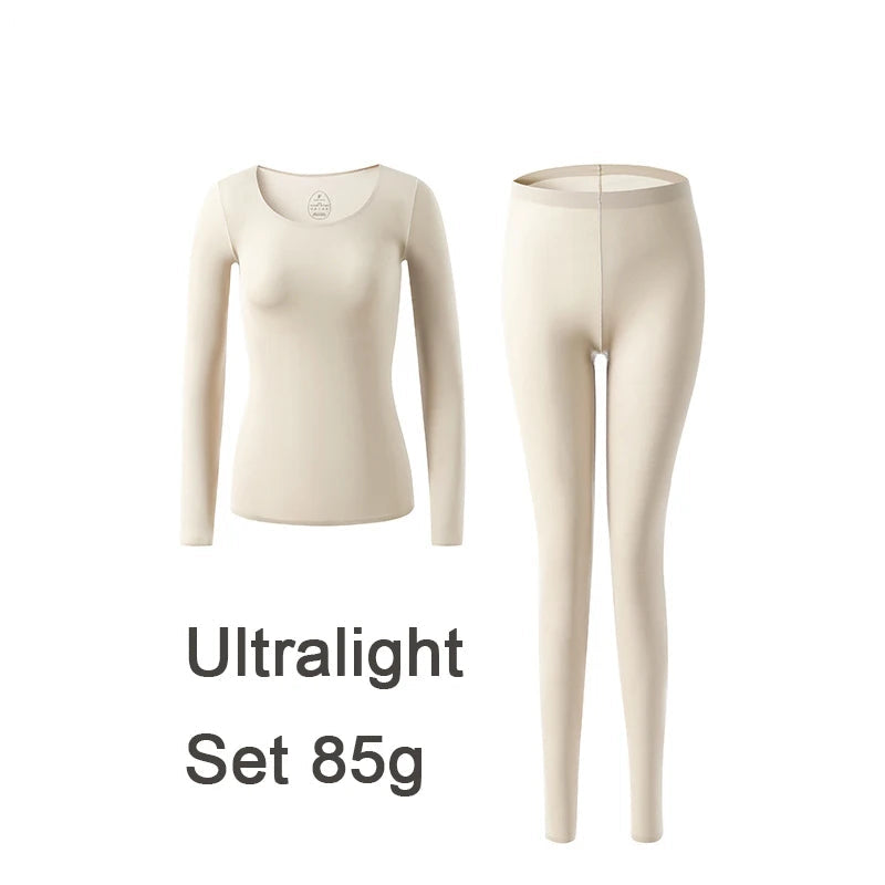 Women Long Johns Winter Sexy Lingerie